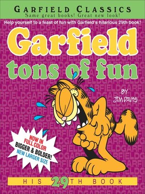 cover image of Garfield Tons of Fun
